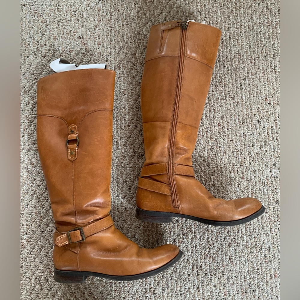 Knee high Sperry riding boots